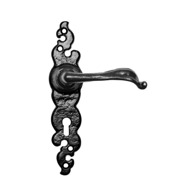 KP2491 Deurkruk op schild