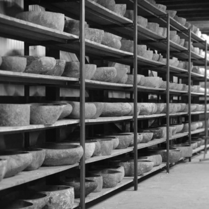 Unieke natuurstenen wasbakken