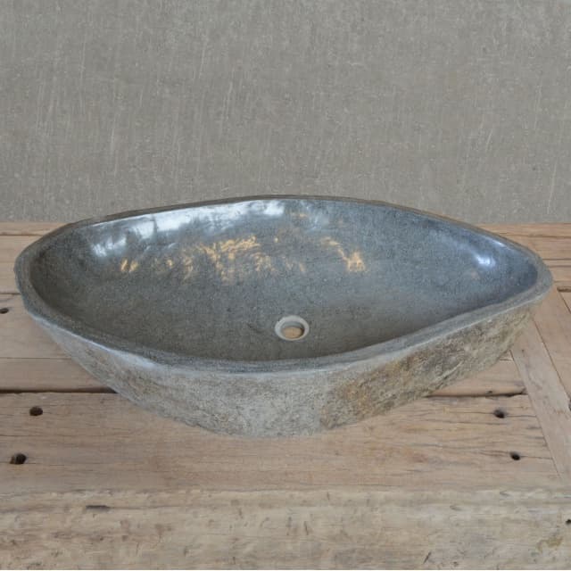 RK 795 Natuursteen waskom