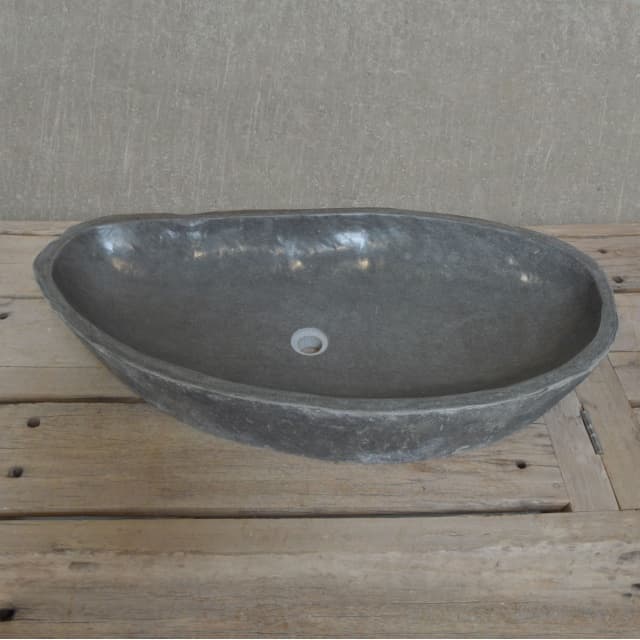 RK 812 Natuursteen waskom
