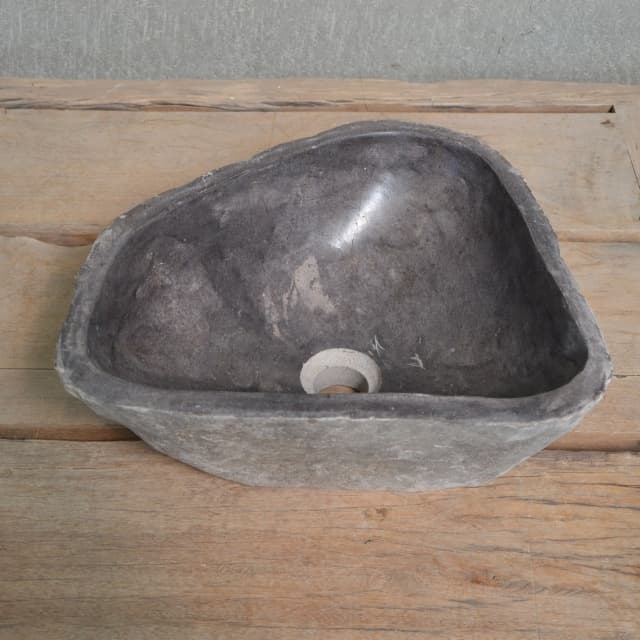 RK 837 Natuursteen waskom