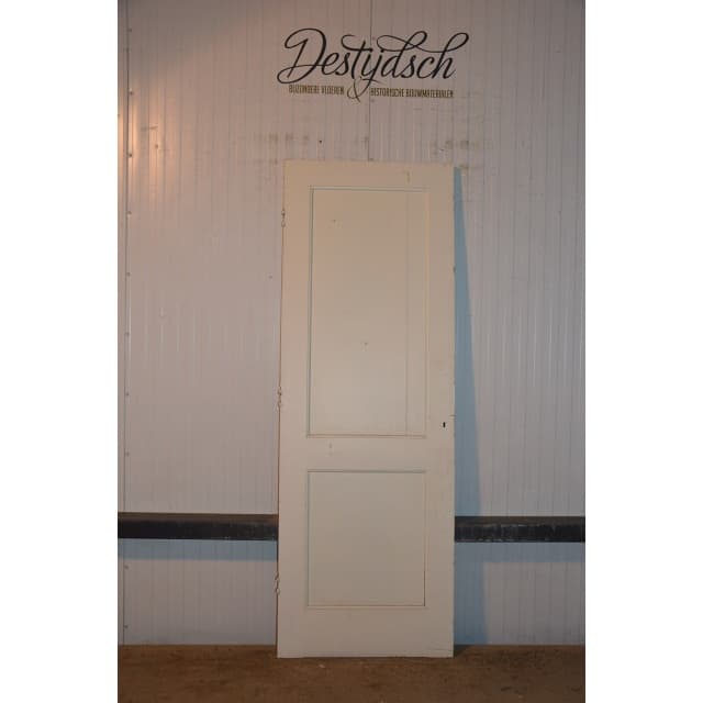 Oude tweevaks paneeldeur