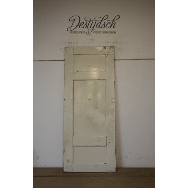 Oude drievaks paneeldeur