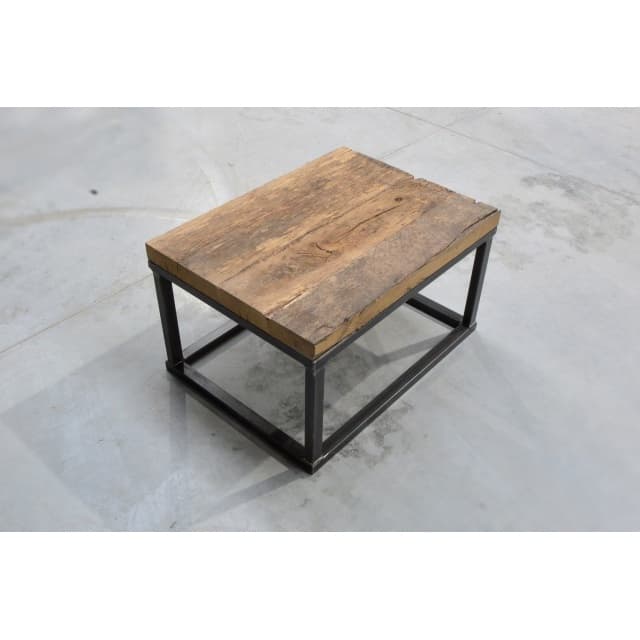 Massief Eiken Salontafel 4