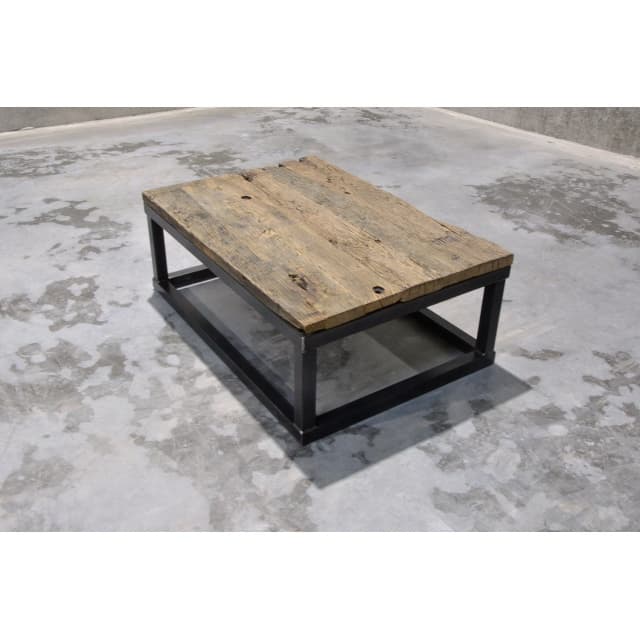 Massief Eiken Salontafel 2