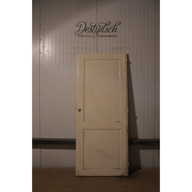 Oude tweevaks paneeldeur 
