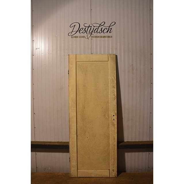 Oude éénvakspaneeldeur