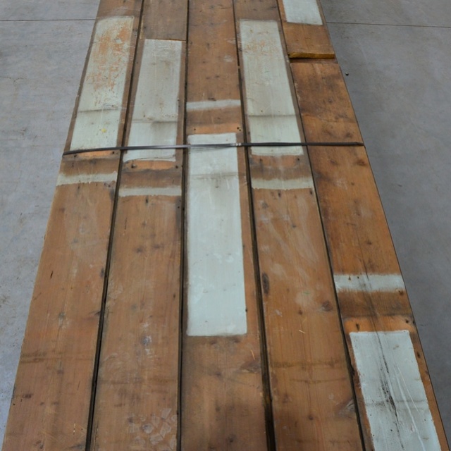 Oude geverfde planken 19 cm breed gp 017