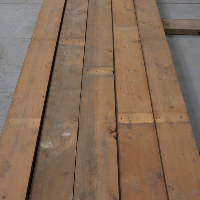 oude grenen planken 16,5 cm breed 