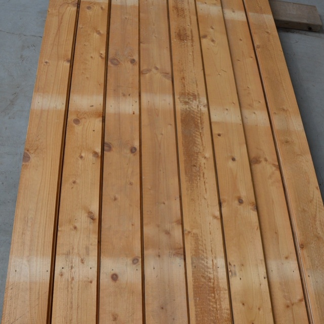 Oude vuren vloerdelen 