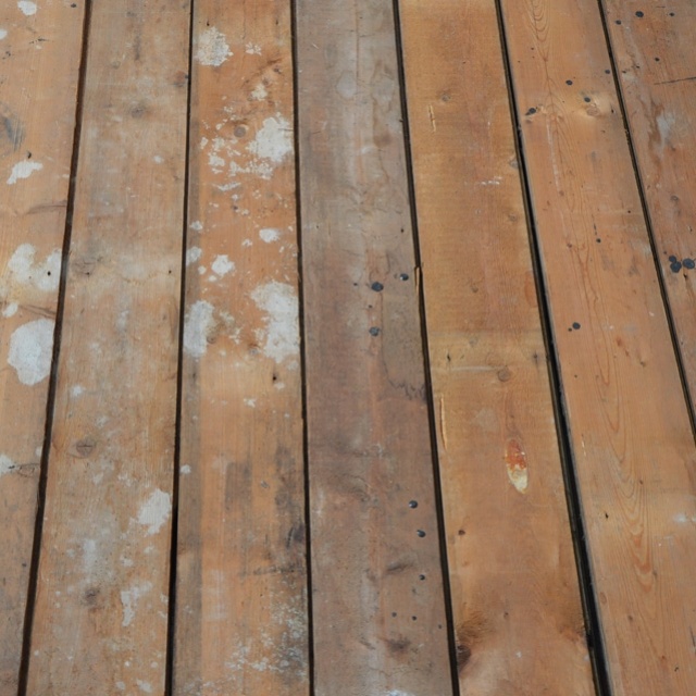 Oude vuren vloerdelen 