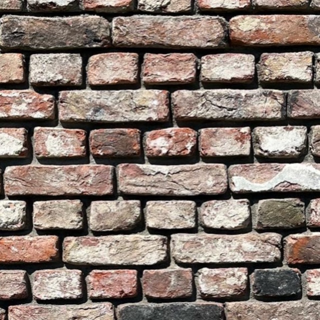 Oude handvorm klampstenen