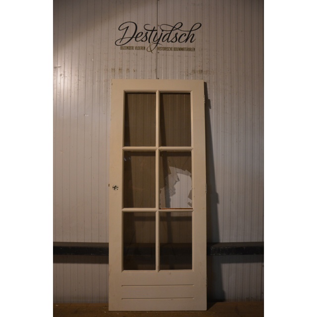 Paneeldeur met glas 
