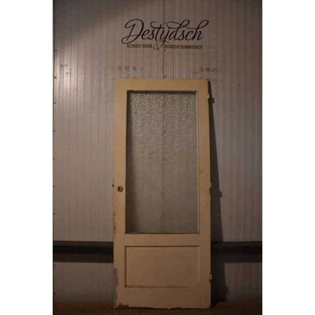 Paneeldeur met glas   