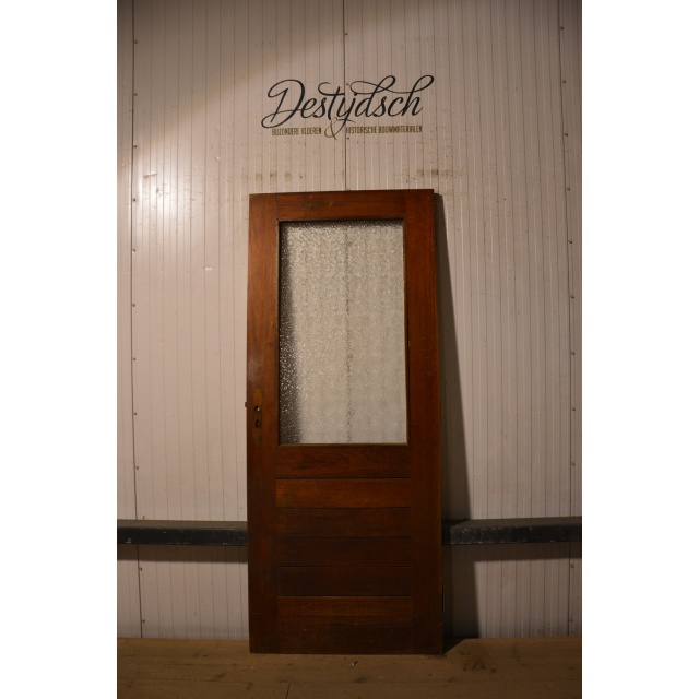 Paneeldeur met glas  