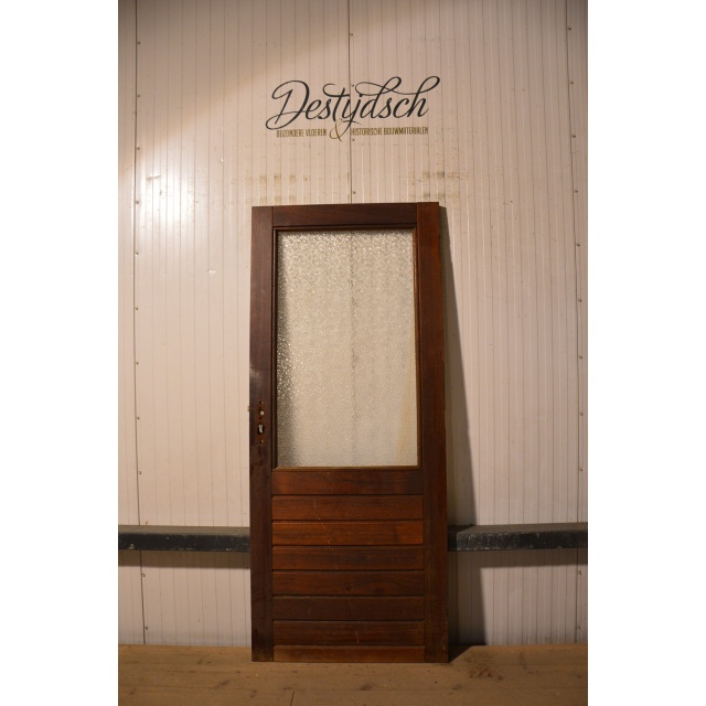 Paneeldeur met glas  