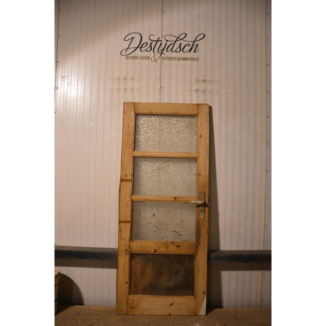 Paneeldeur met glas   