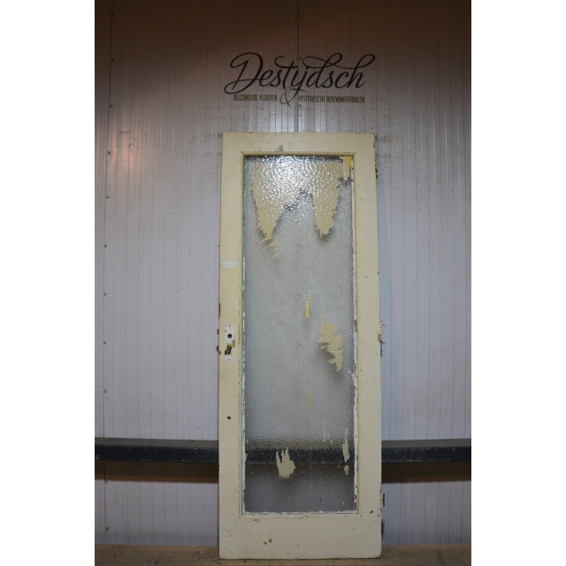Paneeldeur met glas   