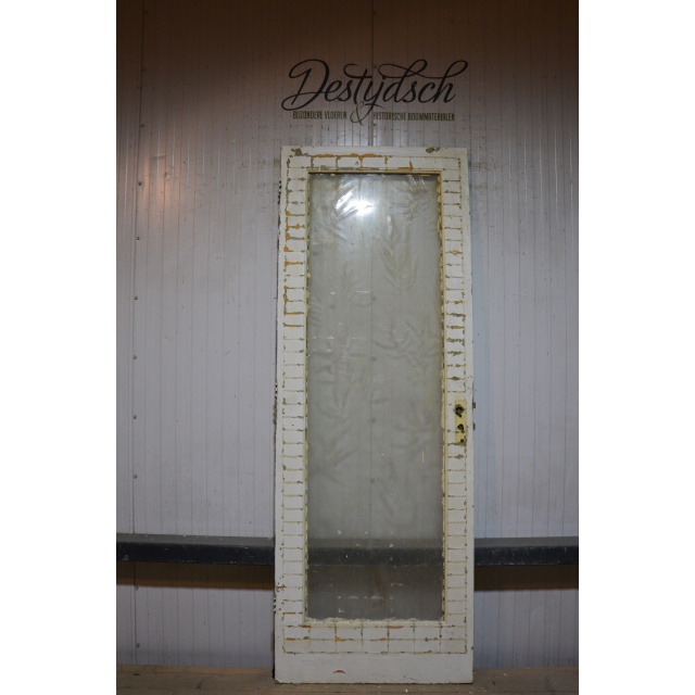 Paneeldeur met glas    