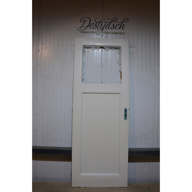 Oude tweevaks paneeldeur               