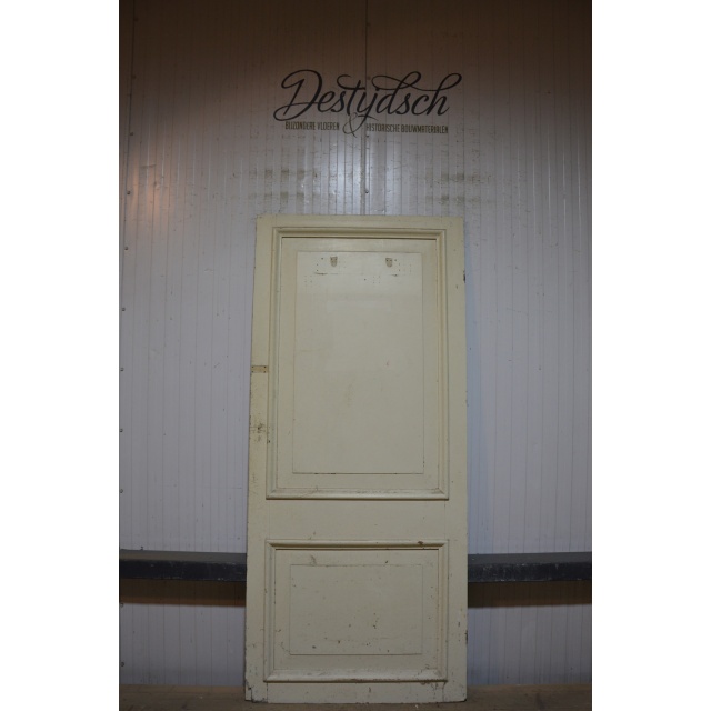 Oude tweevaks paneeldeur 