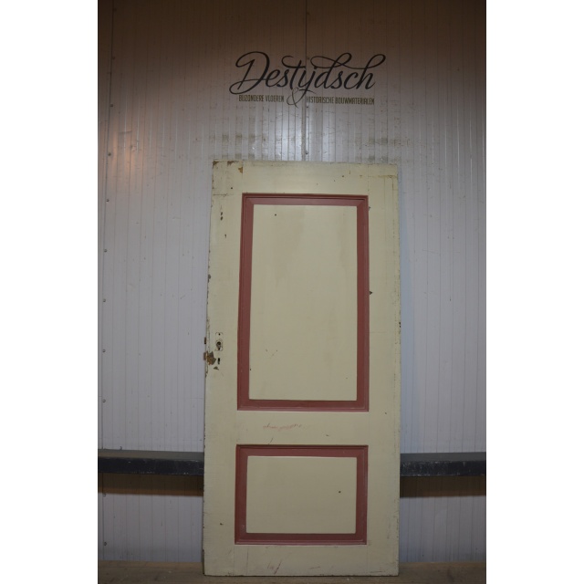 Oude tweevaks paneeldeur 