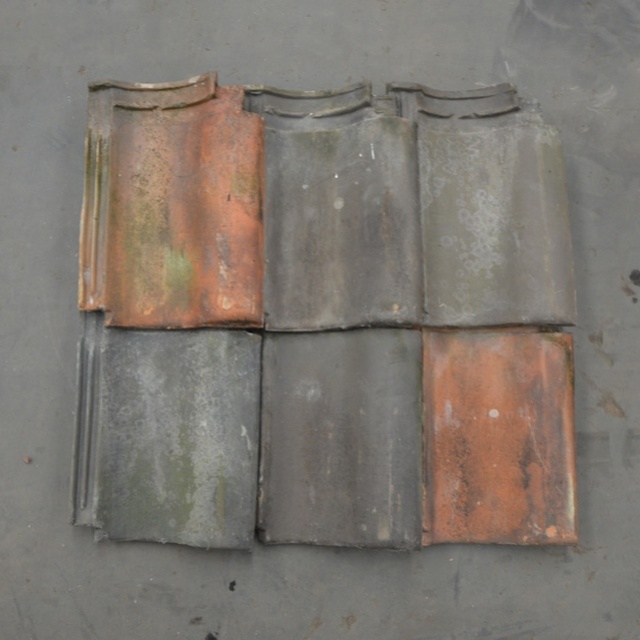 Verbeterde Romeinse dakpan