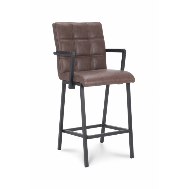 Barkruk Alonso met armleuning Zithoogte 75 cm 