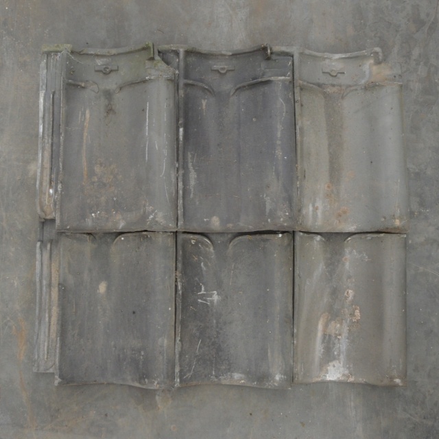 Partij verbeterde Hollandse dakpannen blauwgesmoord