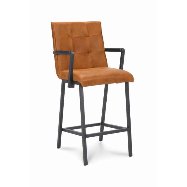 Barkruk Carlos met armleuning Zithoogte 65 cm  