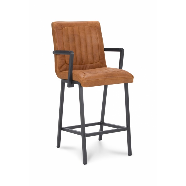 Barkruk Perez met armleuning Zithoogte 65 cm