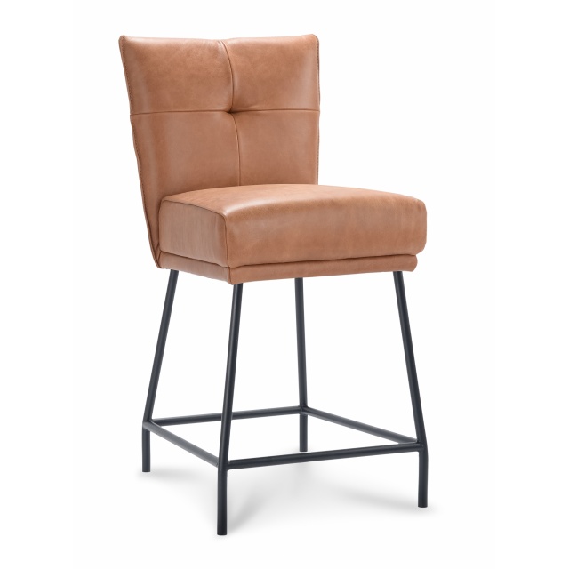 Barkruk Richie Zithoogte 70 cm hoge rug 