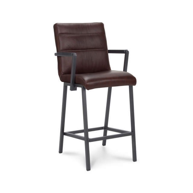 Barkruk Sergio met armleuning Zithoogte 70 cm 