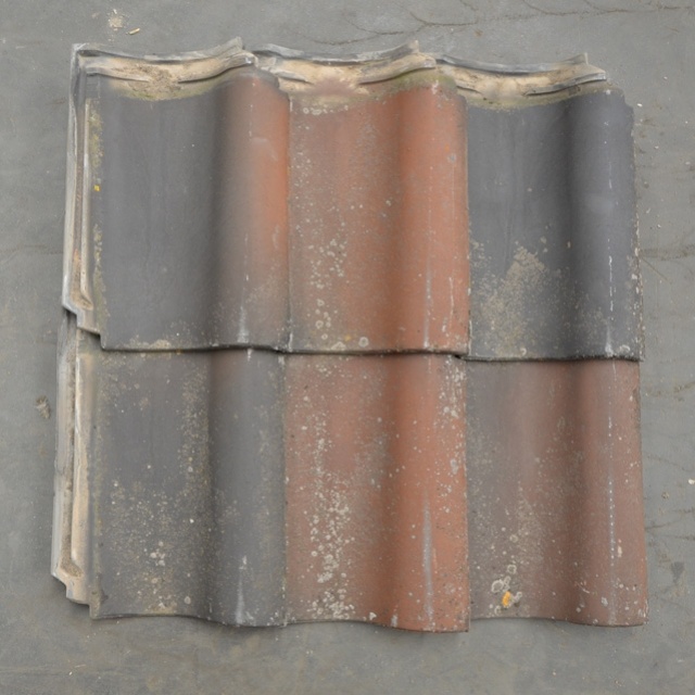 Genuanceerde OVH dakpannen 