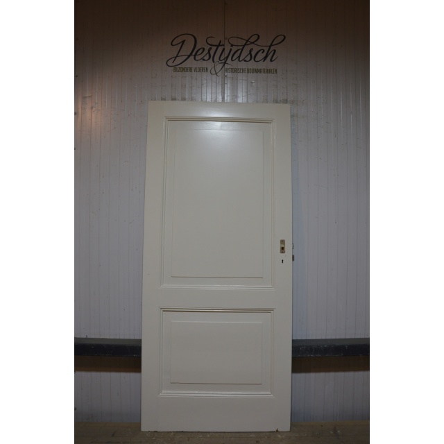 Oude tweevaks paneeldeur 