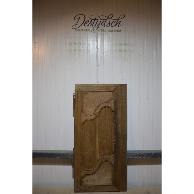 Oud geloogd eiken luik 