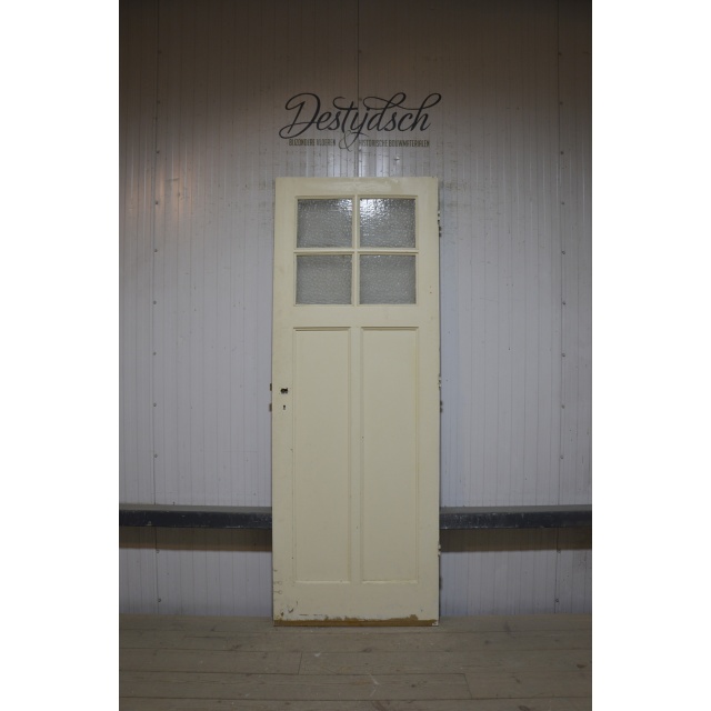 Oude Bruynzeel drievaks paneeldeur 