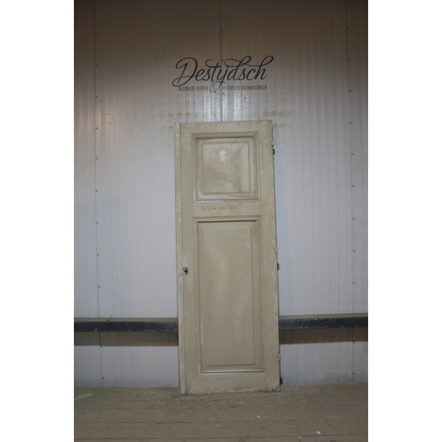 Oude tweevaks paneeldeur 