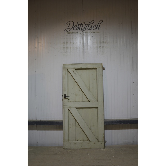 Oude staldeur 