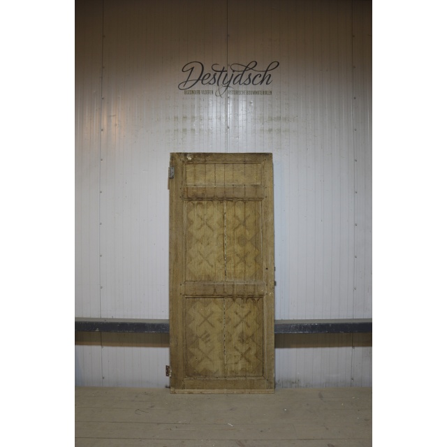Oude geloogde deur 