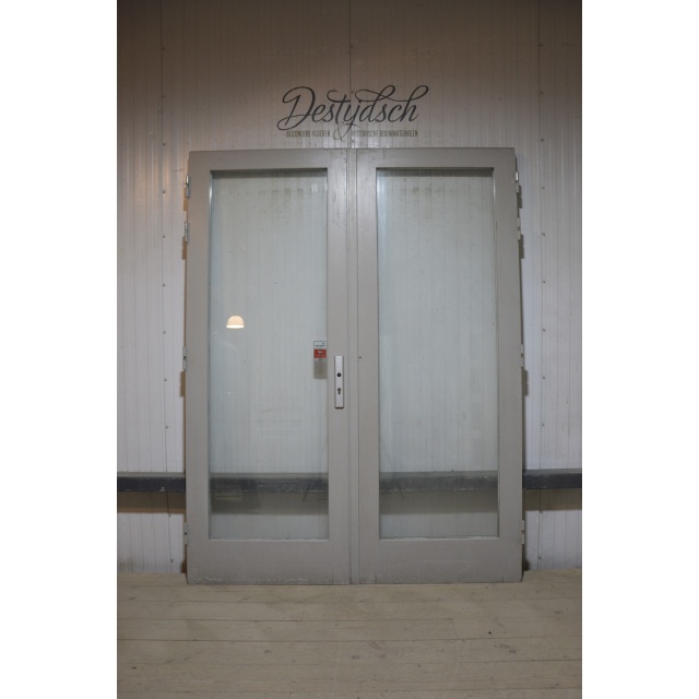 Set klassieke paneeldeuren