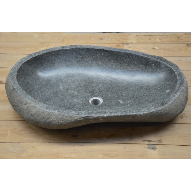 Riviersteen waskom 