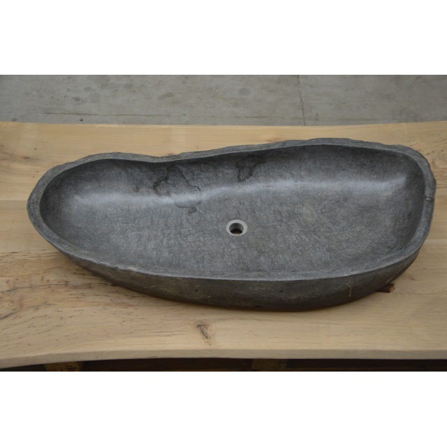 Riviersteen waskom 