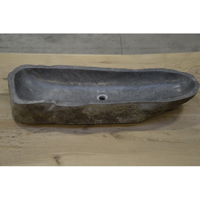 Riviersteen waskom 