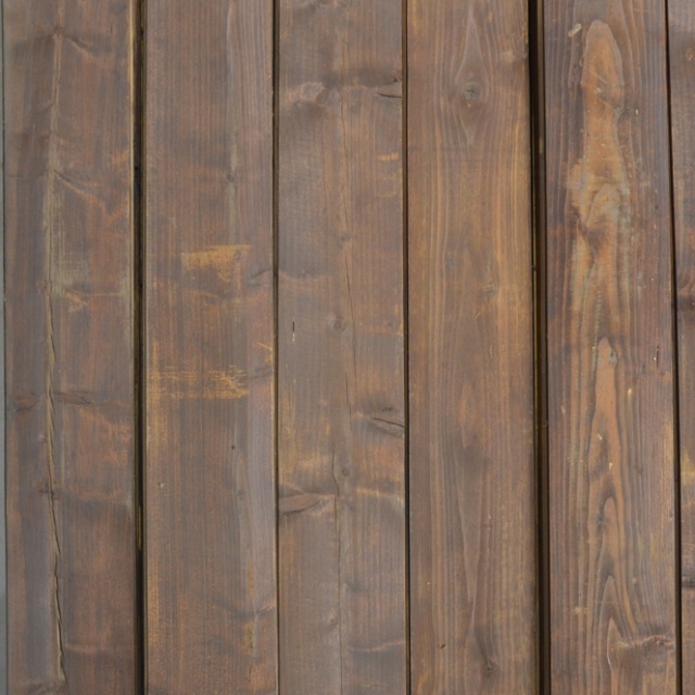 Oude geverfde planken 