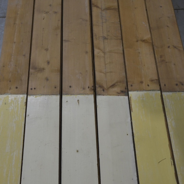 Oude geverfde planken 