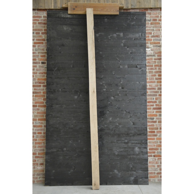 Oude eiken plank 