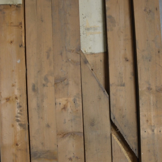 Oude geverfde planken 