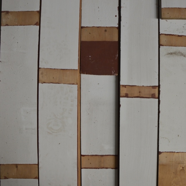 Oude geverfde planken 
