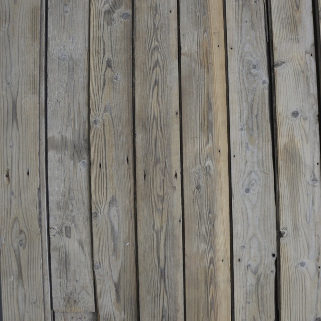 Geborstelde oude grenen planken 